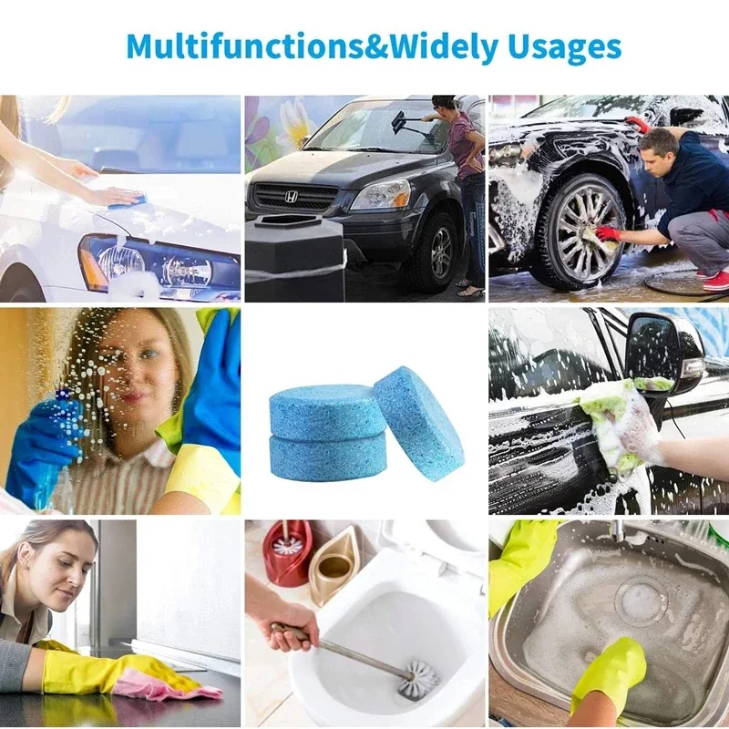 솔리드 클리너 자동차 앞 유리 클리너 태블릿, 앞 유리 - Tablet Accessories For Car 리뷰 및 가격