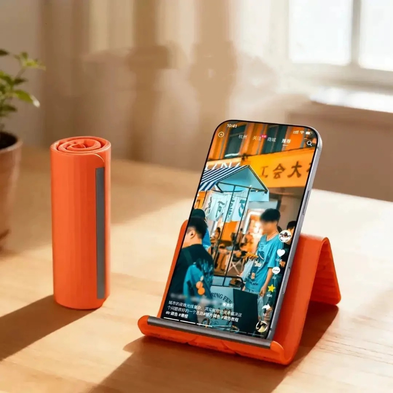 휴대용 실리콘 폰/태블릿/노트북 거치대, 창의적인 접이 - Essential Tablet Accessories 리뷰 및 가격