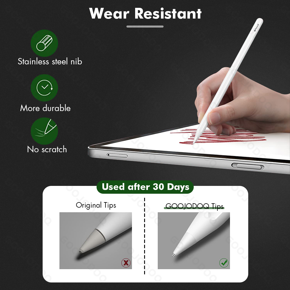 애플 펜슬 4.0용 애플 펜슬 펜촉, 0.72mm 마모 - Tablet Accessories Choice Store 리뷰 및 가격
