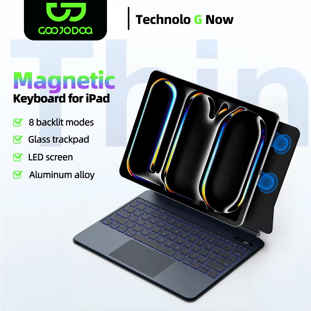 iPad Air 2025 케이스용 경량 매직 키보드 i - Tablet Accessories Choice Store 리뷰 및 가격