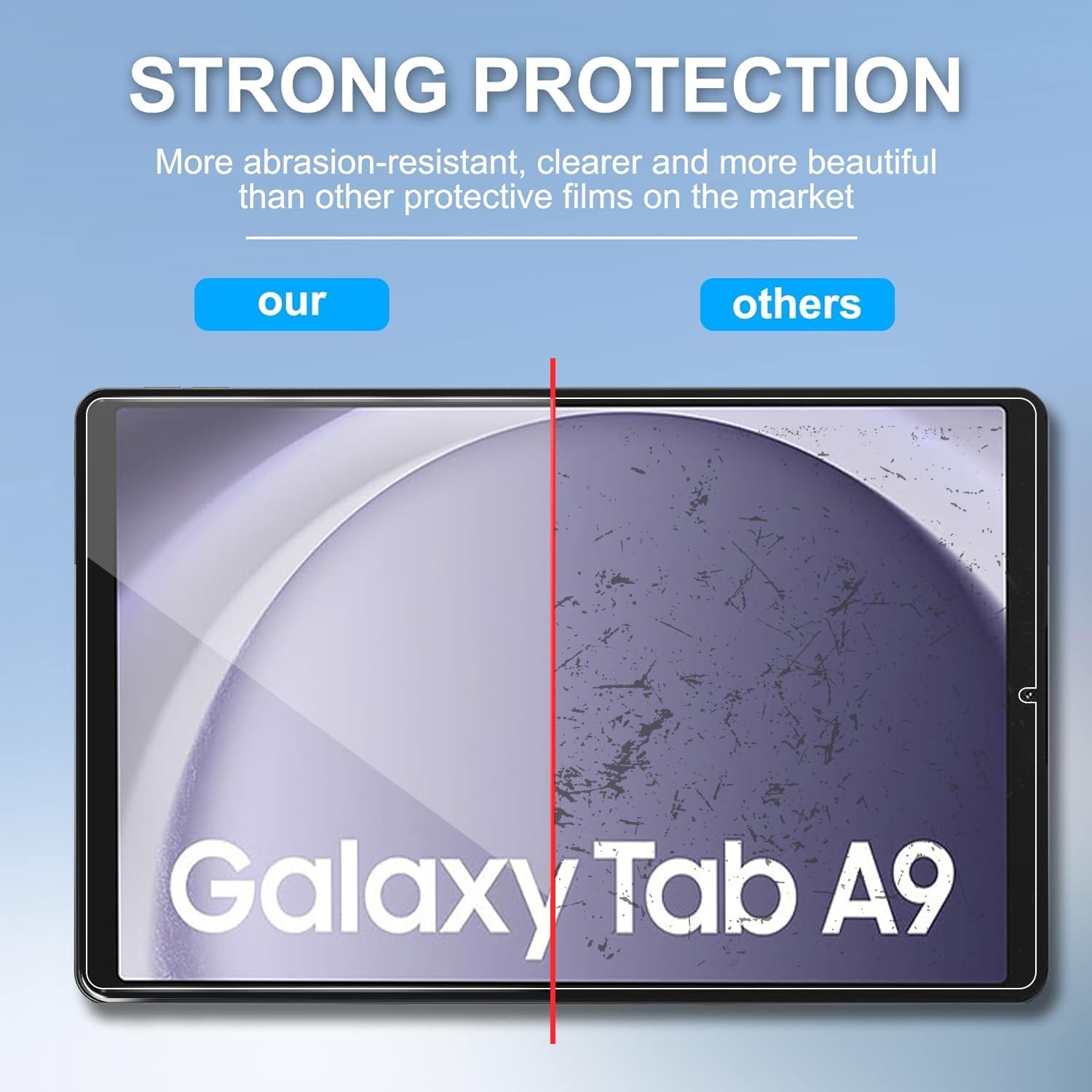 삼성 갤럭시 탭 A9 SM-X110 SM-X115 강화 - Cheap Tablet Accessories 리뷰 및 가격