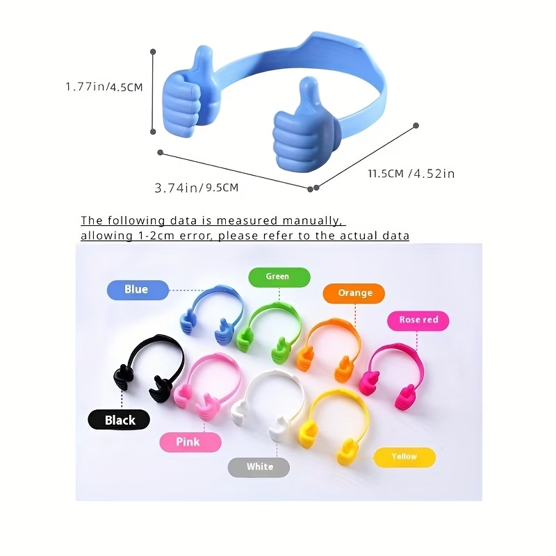 6개 세트의 랜덤 컬러 미니 방수 휴대폰 및 태블릿 스 - Tablet Tech Accessories 리뷰 및 가격