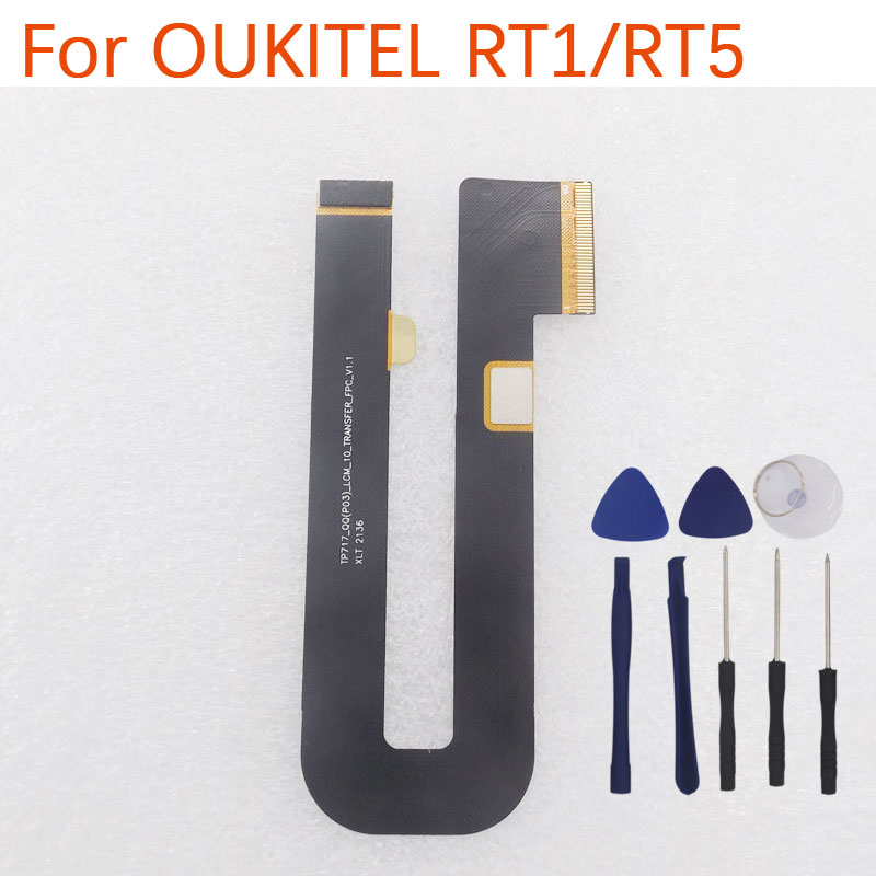 새로운 오리지널 OUKITEL RT1 RT5 스크린 전 - Oukitel Tablet Accessories 리뷰 및 가격