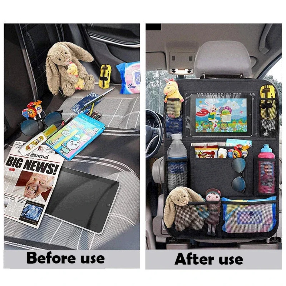 자동차 좌석 뒤 주최자 어린이를위한 터치 스크린 태블릿 - Tablet Accessories Bag 리뷰 및 가격