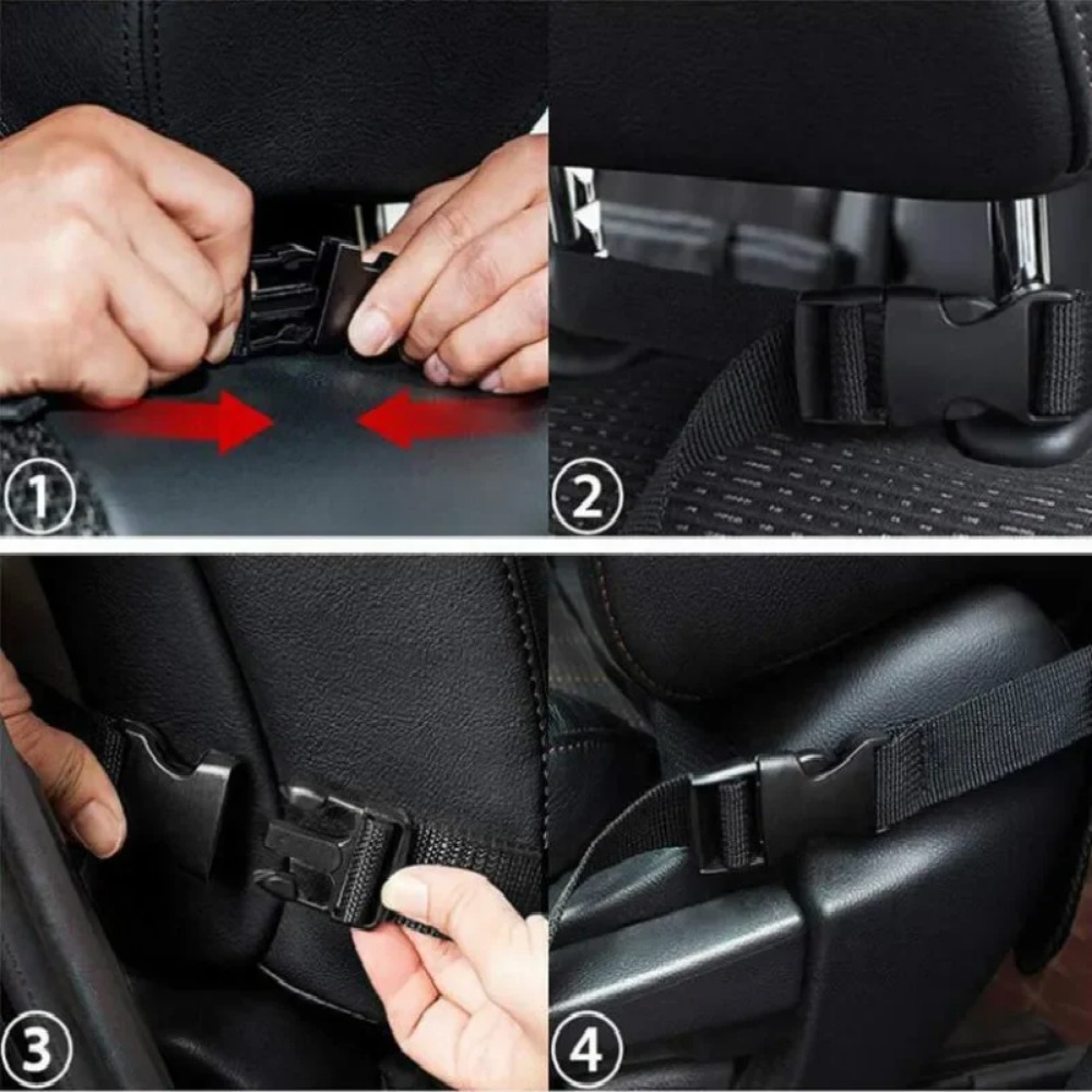 자동차 좌석 뒤 주최자 어린이를위한 터치 스크린 태블릿 - Tablet Accessories Bag 리뷰 및 가격