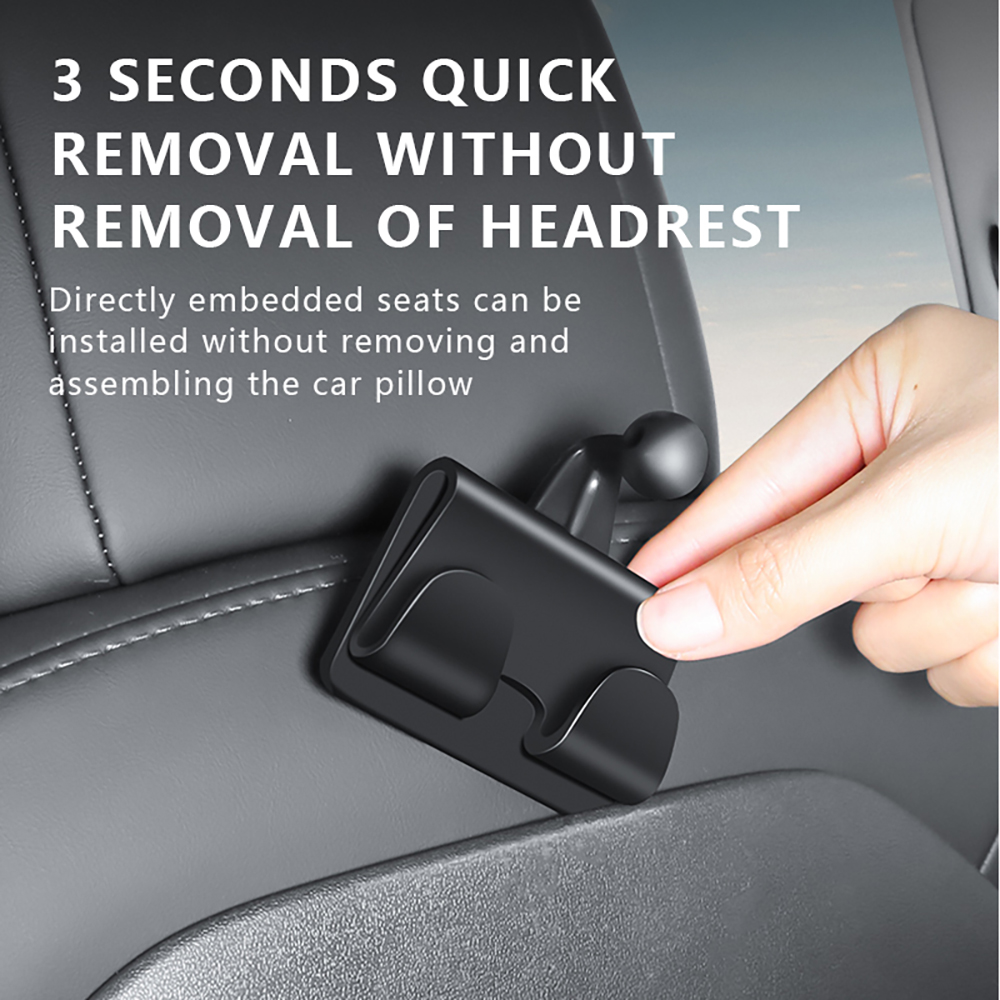 헤븐 카 헤드레스트 마운트 홀더 (테슬라 모델 3, 모 - Tablet Accessories For Car 리뷰 및 가격