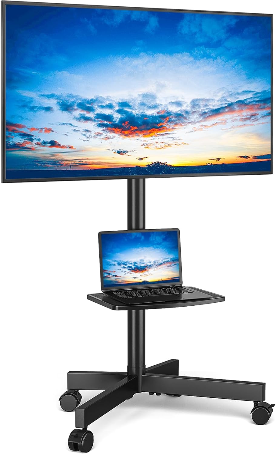23-65인치 평면/곡면 TV(최대 88lbs)용 이동 - Mobile & Tablet Accessories 리뷰 및 가격