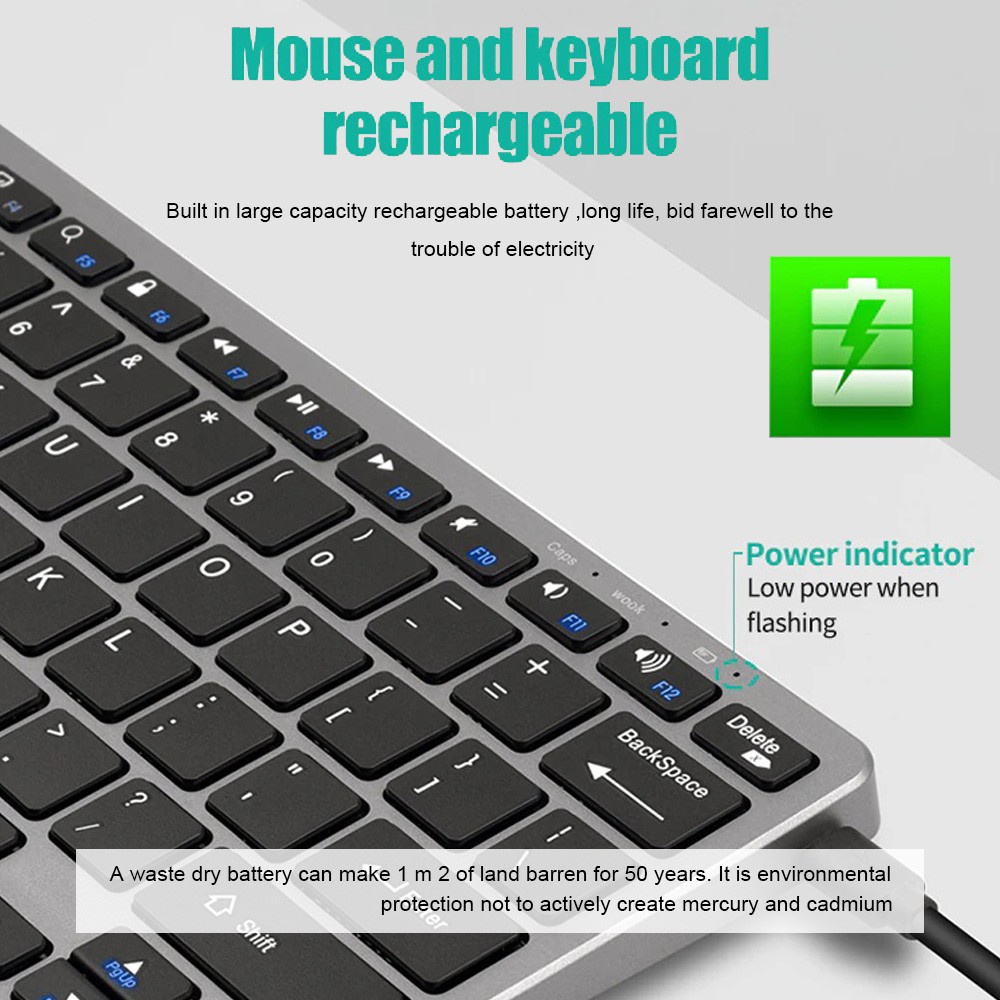 무선 키보드 블루투스 5.0 및 2.4G 미니 멀티미디 - Tablet Accessories Choice Store 리뷰 및 가격