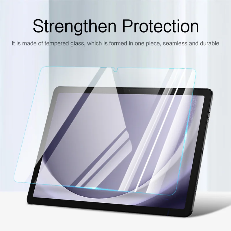 삼성 갤럭시 탭 A9 플러스용 강화 유리 스크린 보호대 - Tablet Accessories Samsung 리뷰 및 가격