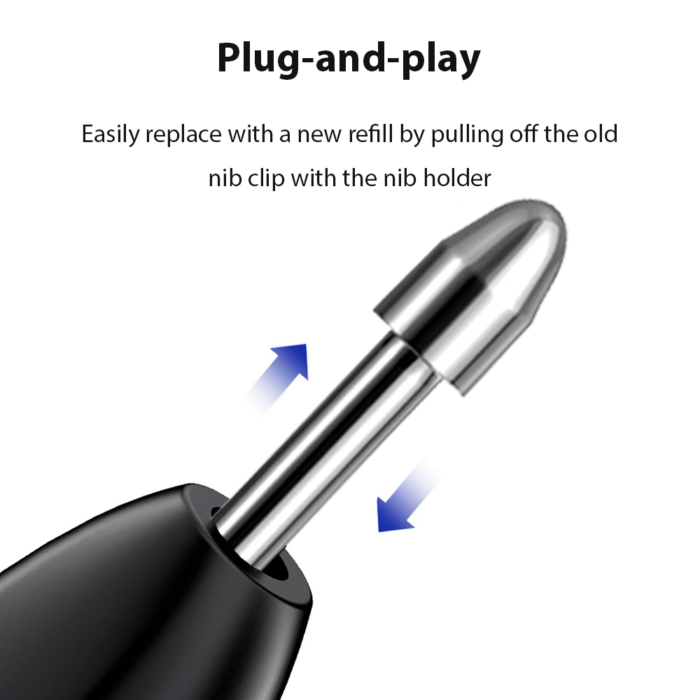 삼성 태블릿 용 스타일러스 펜촉 티타늄 합금 교체 펜촉 - Tablet Accessories Samsung 리뷰 및 가격