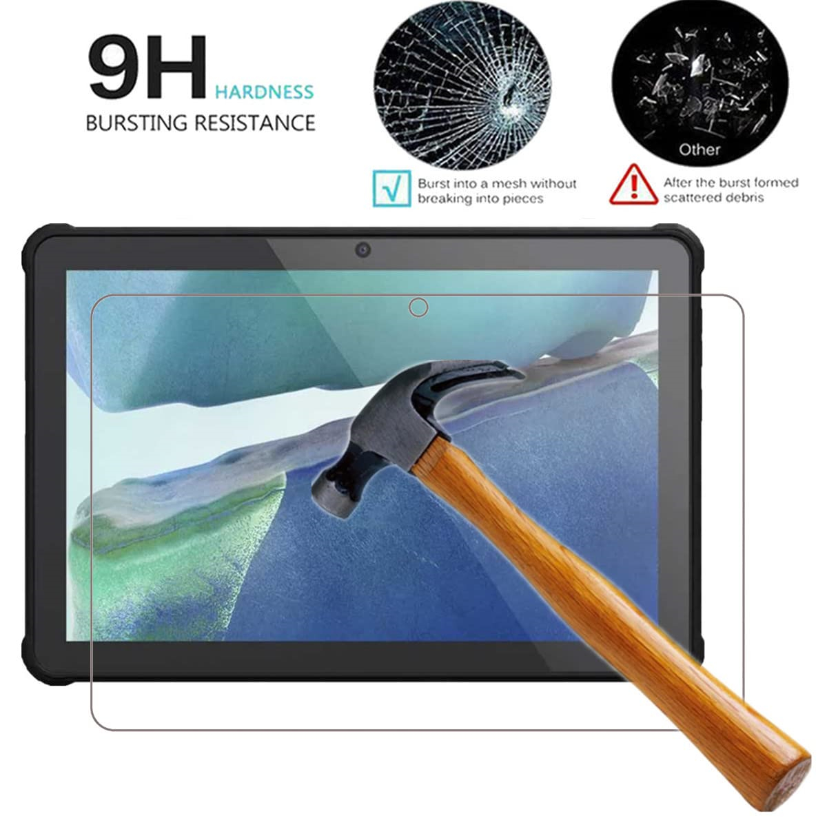 Oukitel RT2 용 스크린 보호대, 낙하 방지,  - Oukitel Tablet Accessories 리뷰 및 가격