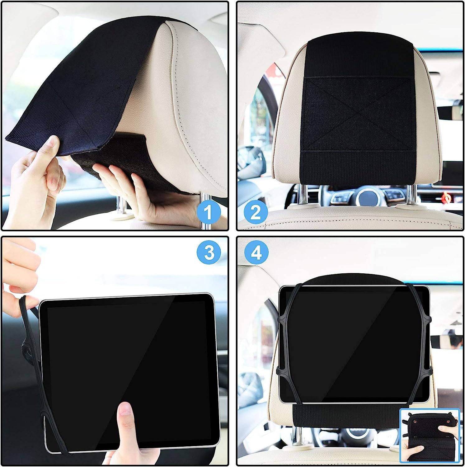 자동차 뒷좌석 어린이 태블릿 홀더 7-10.5 인치 I - Kids Tablet With Accessories 리뷰 및 가격