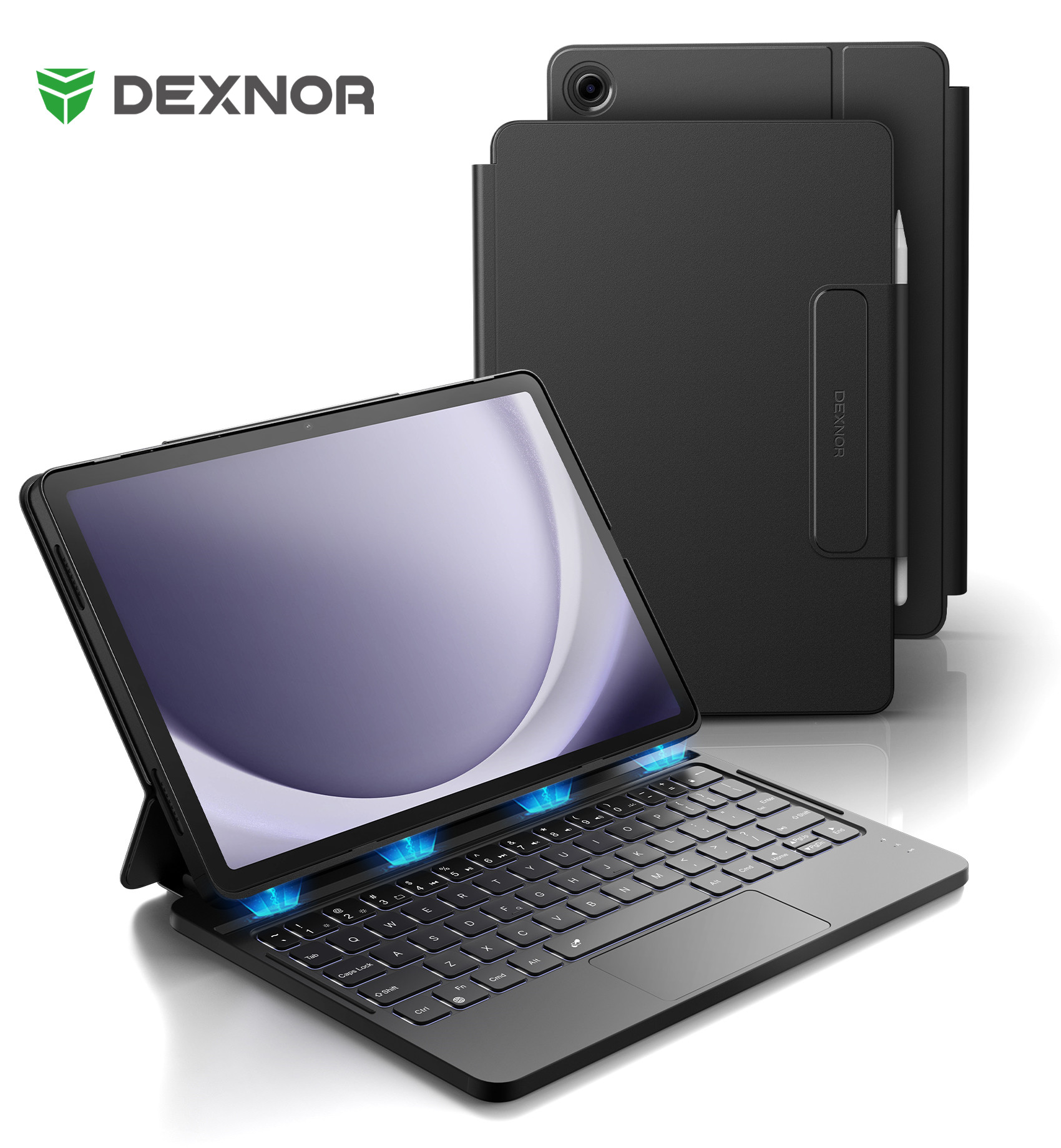 삼성 갤럭시 탭 A9+ 플러스 케이스 (키보드 포함)  - Tablet Accessories Samsung 리뷰 및 가격