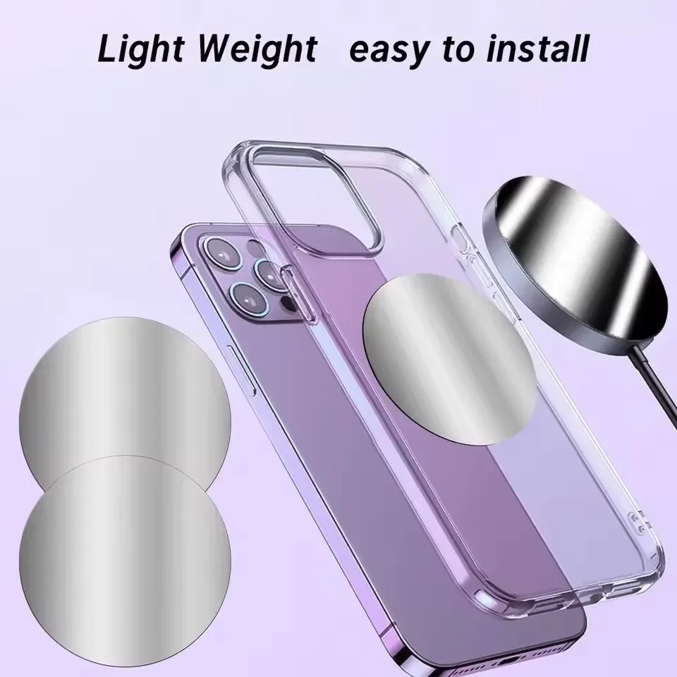 1-5PCS 8CM 휴대 전화 태블릿 용 자기 금속 플 - Essential Tablet Accessories 리뷰 및 가격
