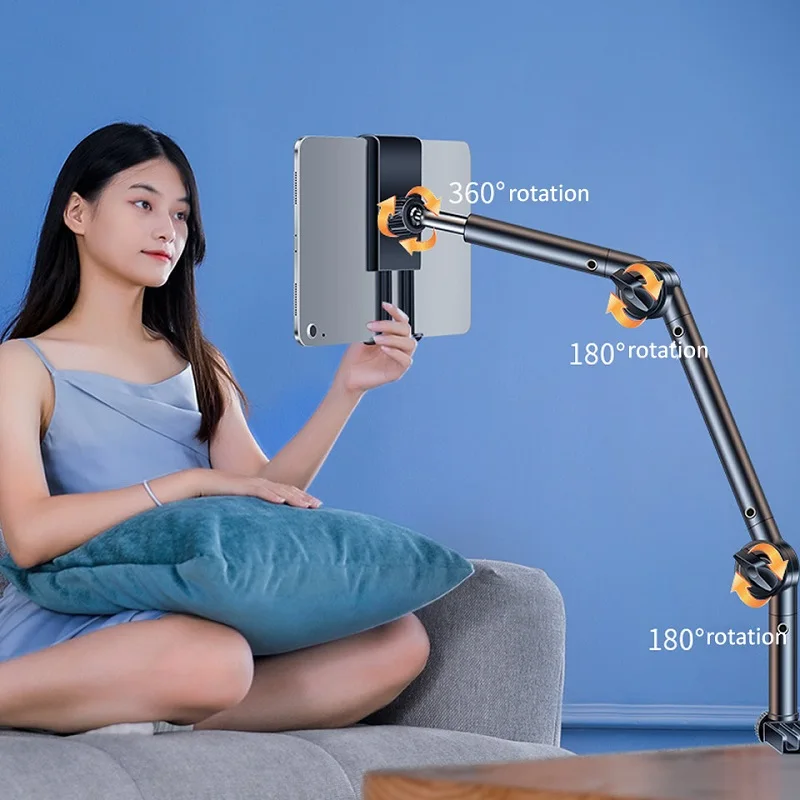 360도 조절 가능한 침대 태블릿 스탠드 홀더, 휴대폰 - Cheap Tablet Accessories 리뷰 및 가격