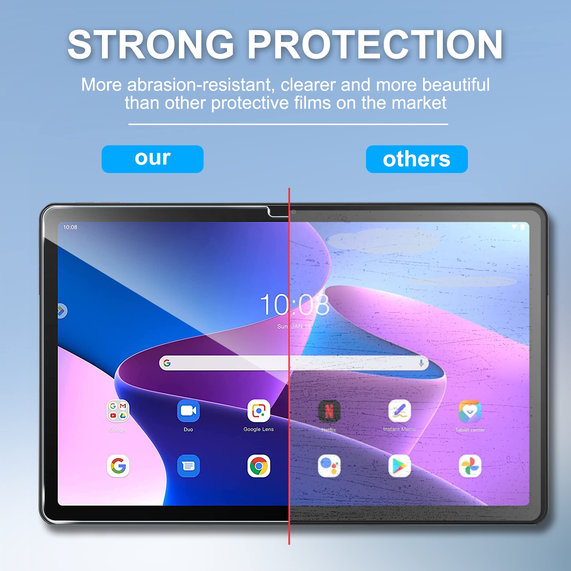 Oukitel RT2 용 강화 유리 필름, 버블 프리  - Oukitel Tablet Accessories 리뷰 및 가격