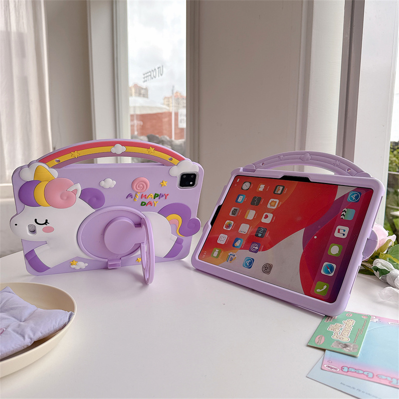 만화 유니콘 키즈 스탠드 태블릿 케이스 삼성 갤럭시 탭 - Getac Tablet Accessories 리뷰 및 가격