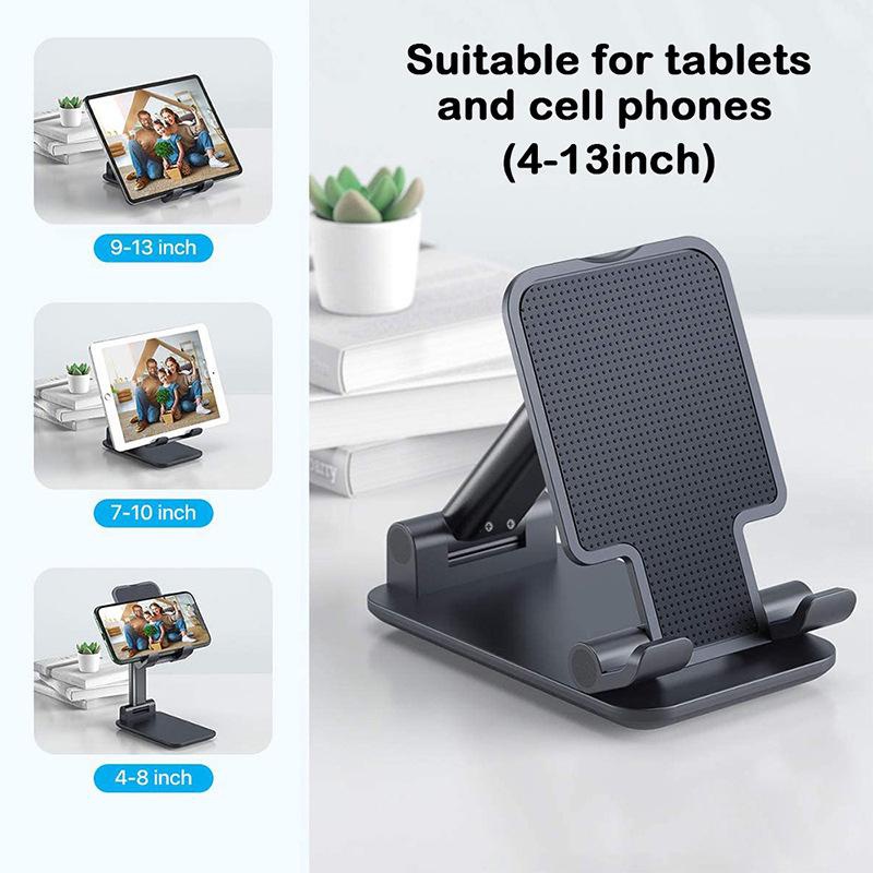 데스크탑 폰 홀더 스탠드, 범용 폰 홀더, 태블릿 레이 - Essential Tablet Accessories 리뷰 및 가격