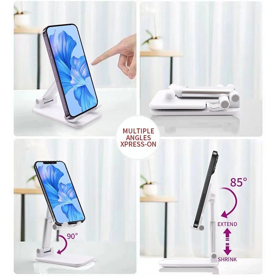 데스크탑 폰 홀더 스탠드, 범용 폰 홀더, 태블릿 레이 - Essential Tablet Accessories 리뷰 및 가격