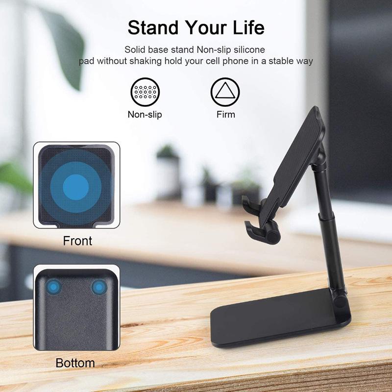 데스크탑 폰 홀더 스탠드, 범용 폰 홀더, 태블릿 레이 - Essential Tablet Accessories 리뷰 및 가격