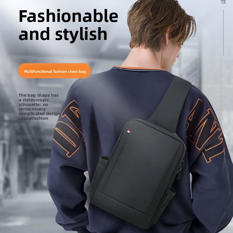 크로스바디 스트랩이 있는 남성용 대용량 아이패드 가방  - Tablet Accessories Bag 리뷰 및 가격