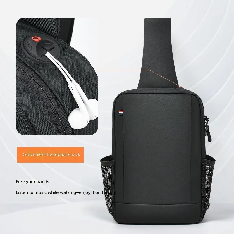 크로스바디 스트랩이 있는 남성용 대용량 아이패드 가방  - Tablet Accessories Bag 리뷰 및 가격