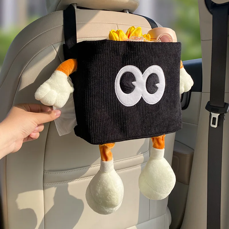 자동차 쓰레기통, 만화 눈 우산 물병 보관 가방, 자동 - Tablet Accessories For Car 리뷰 및 가격