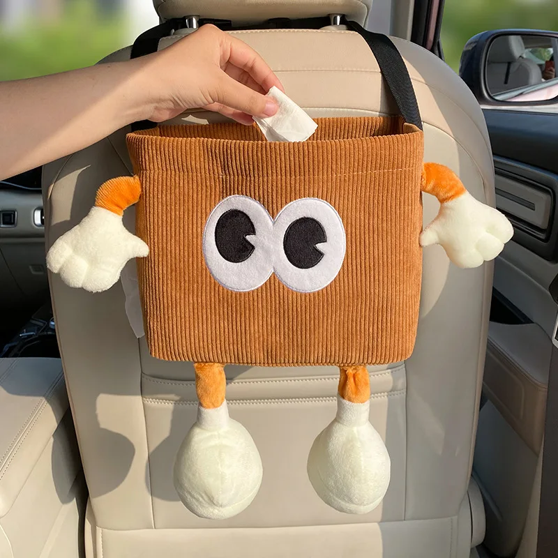 자동차 쓰레기통, 만화 눈 우산 물병 보관 가방, 자동 - Tablet Accessories For Car 리뷰 및 가격
