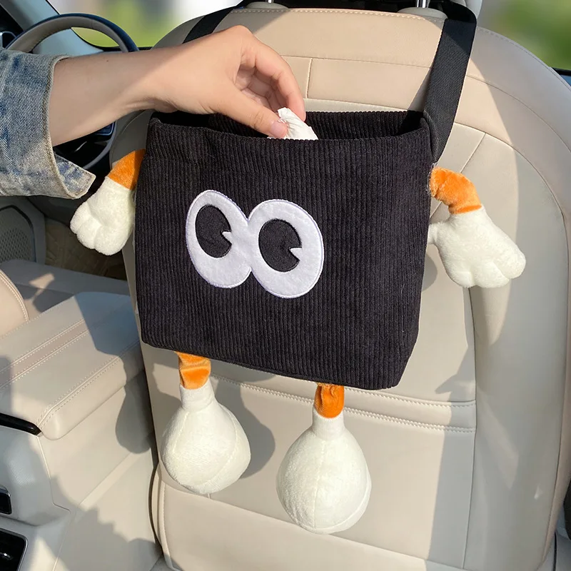 자동차 쓰레기통, 만화 눈 우산 물병 보관 가방, 자동 - Tablet Accessories For Car 리뷰 및 가격