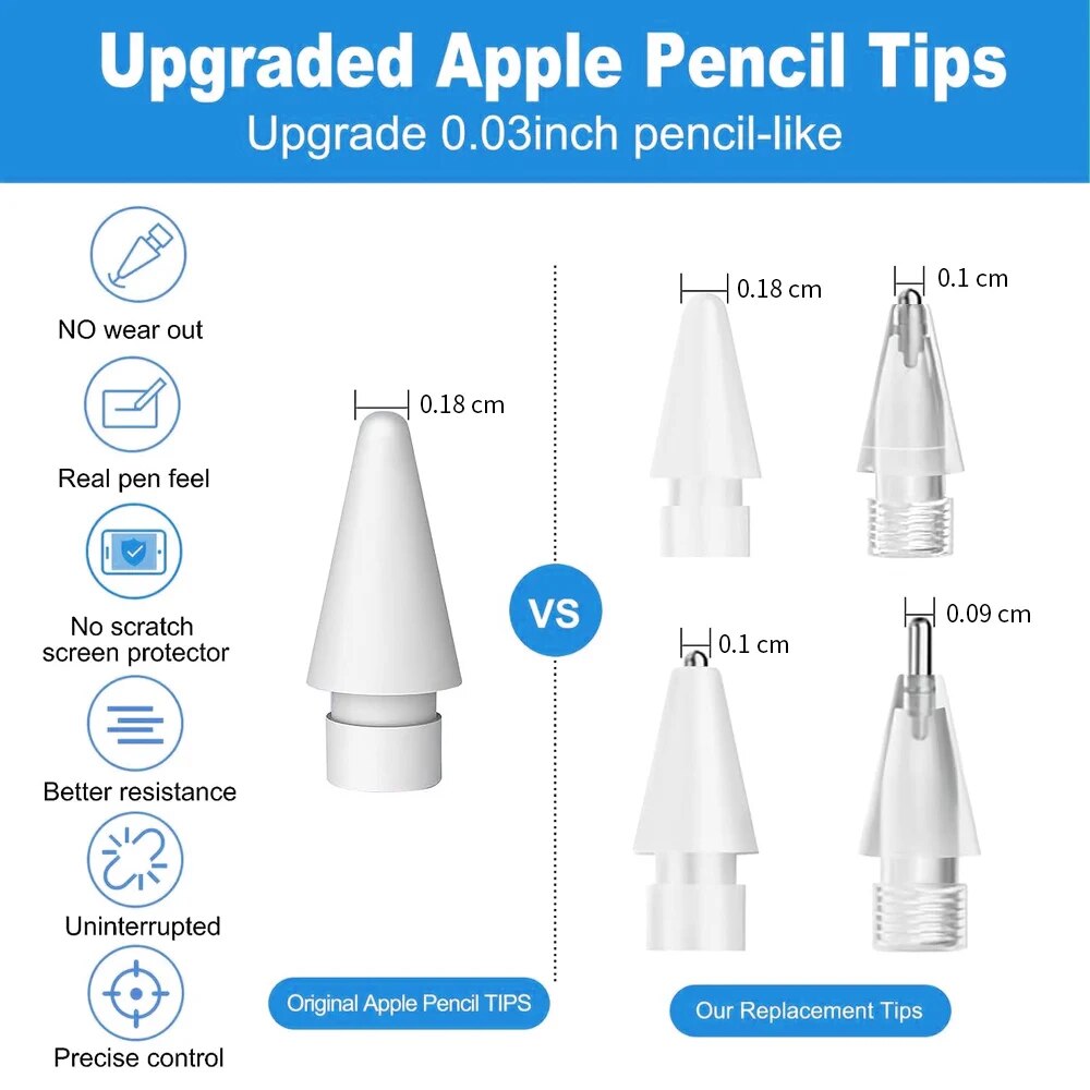 Apple Pencil 펜용 펜촉 연필 케이스 Appl - Tablet Accessories Kids 리뷰 및 가격