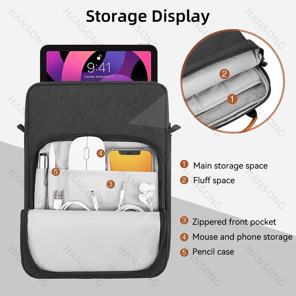 iPad Air 11 M3 iPad 11th(A16)용 - Tablet Accessories Bag 리뷰 및 가격
