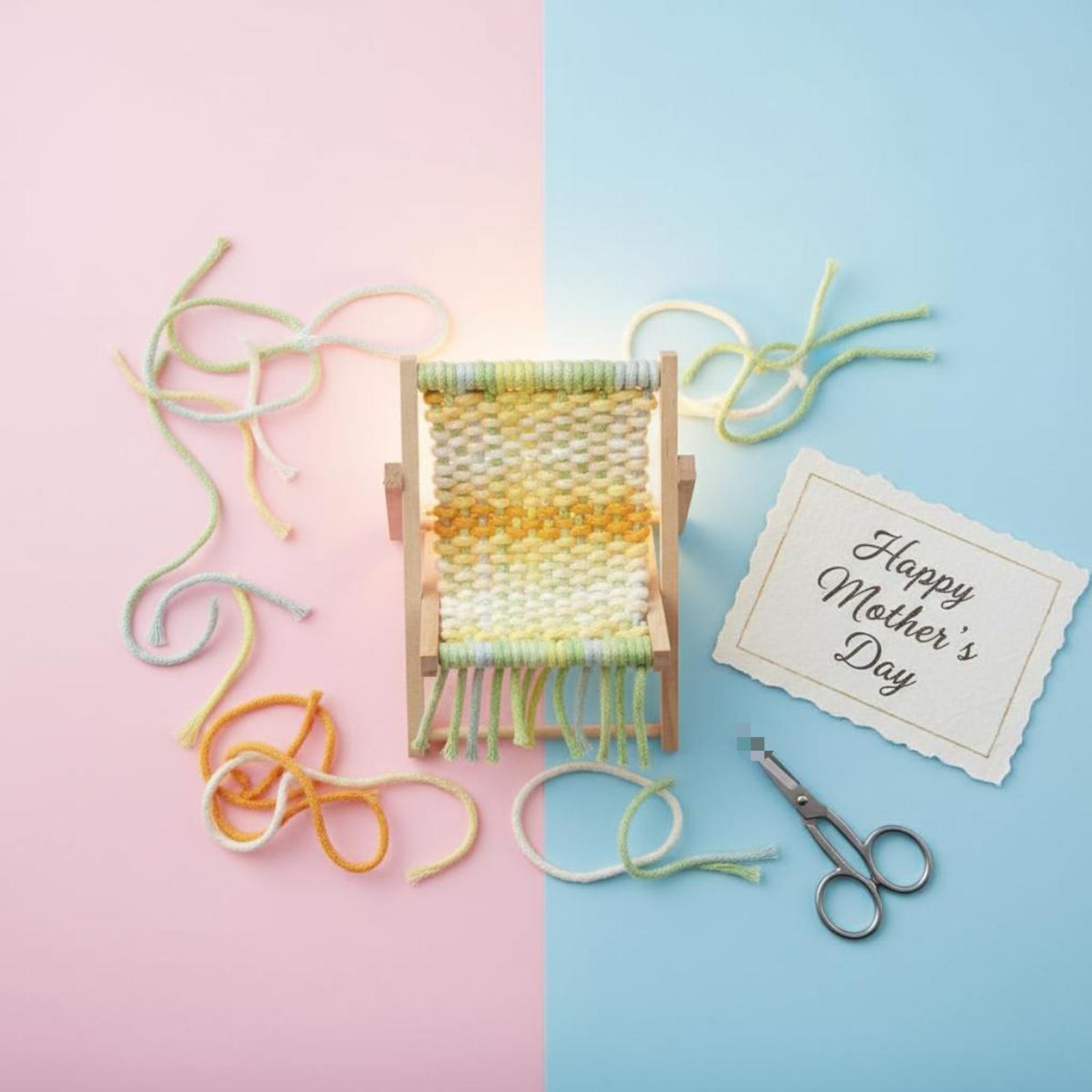 나무 폰 홀더 공예 키트 DIY 미니 비치 의자 폰 스 - Mobile & Tablet Accessories 리뷰 및 가격