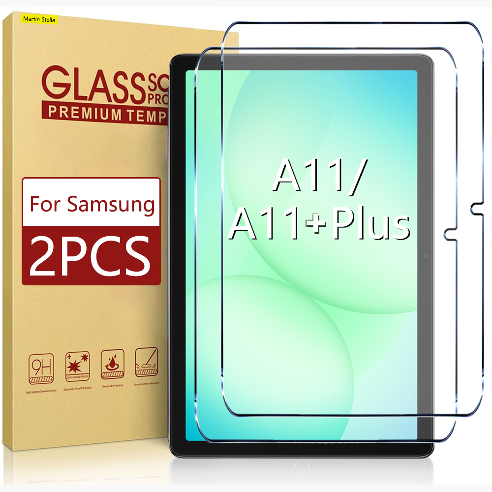 삼성 갤럭시 탭 A11 플러스 A11+ 강화유리 스크린 - Tablet Accessories Samsung 리뷰 및 가격