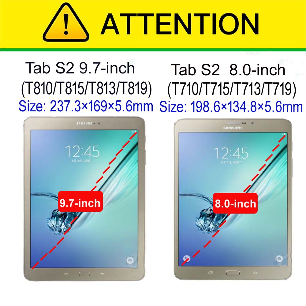 태블릿 케이스 탭 S2 9.7 SM-T810 T815  - Getac Tablet Accessories 리뷰 및 가격