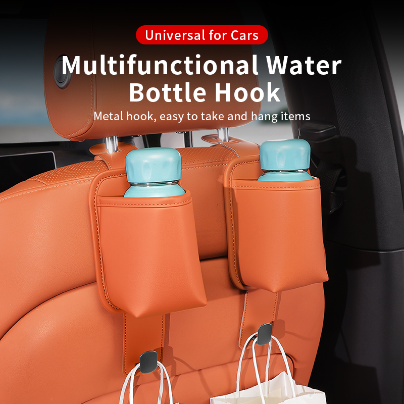 다용도 자동차 시트 백 훅 컵홀더 포함 PU 가죽 정리 - Tablet Accessories For Car 리뷰 및 가격