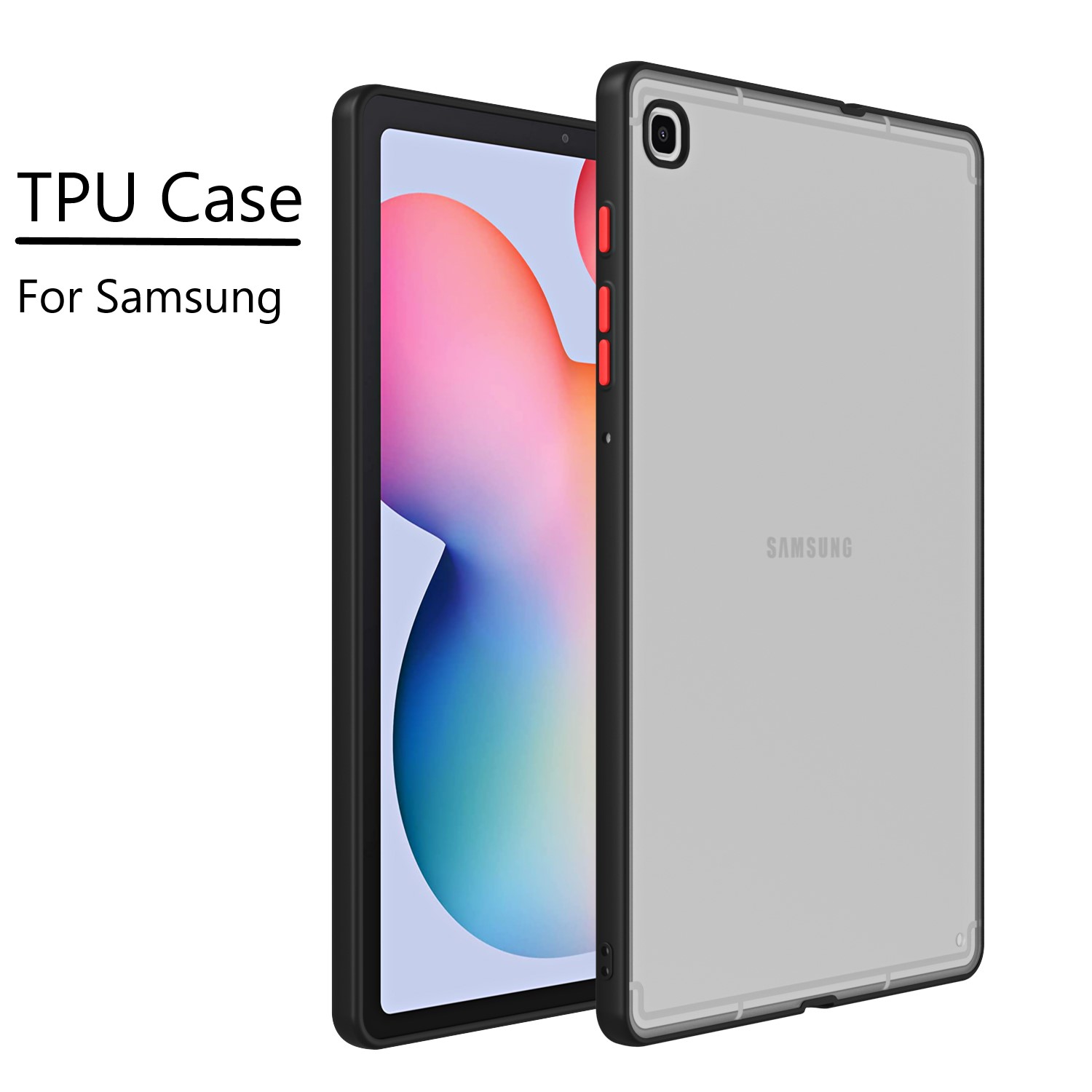 TPU 소프트 백 케이스 삼성 갤럭시 탭 A8 10.5 - Cheap Tablet Accessories 리뷰 및 가격