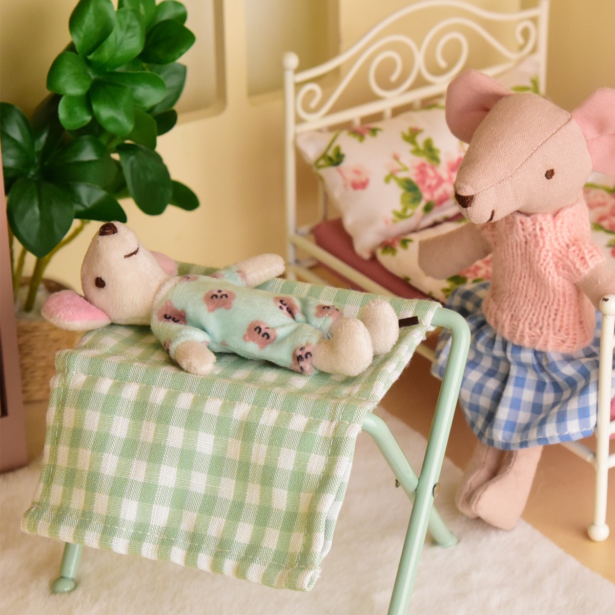 1/12 미니어처 변경 테이블 기저귀 변경 스테이션,  - Tablet Accessories Kids 리뷰 및 가격