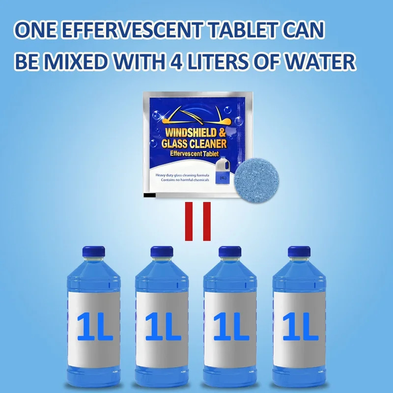 10/20/30/40/50/100개 자동차 앞유리 유리 - Tablet Accessories For Car 리뷰 및 가격