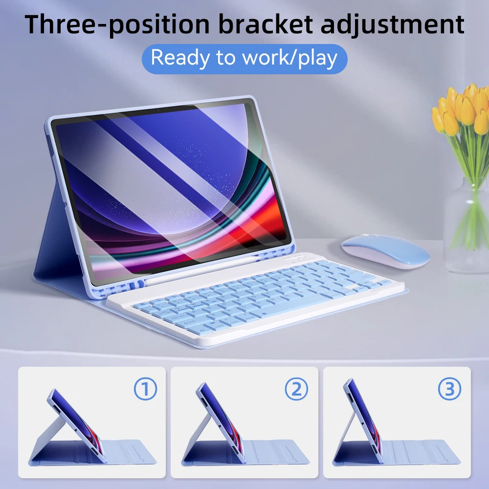 삼성 태블릿 키보드 케이스 판매 - S6 Lite 10 - Tablet Accessories Samsung 리뷰 및 가격