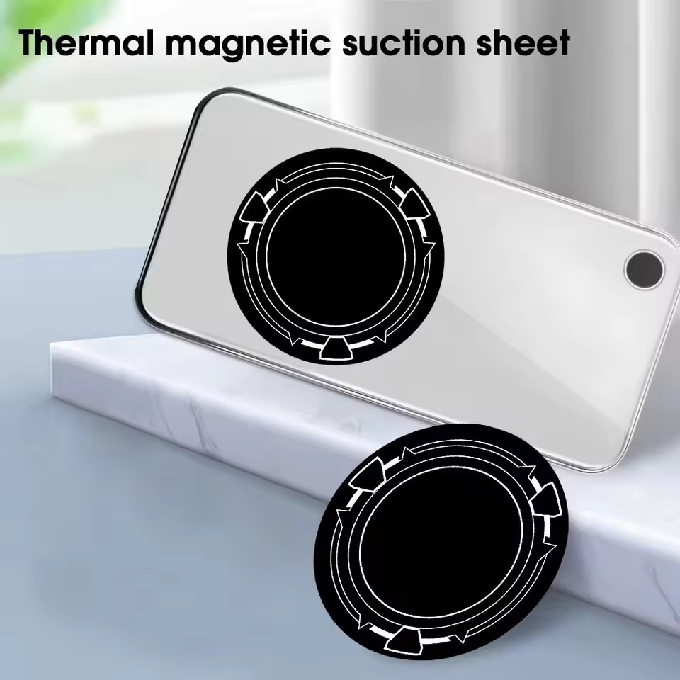 새로운 6cm 메탈 플레이트 링 마그세이프 자석 차량용 - Tablet Accessories For Car 리뷰 및 가격