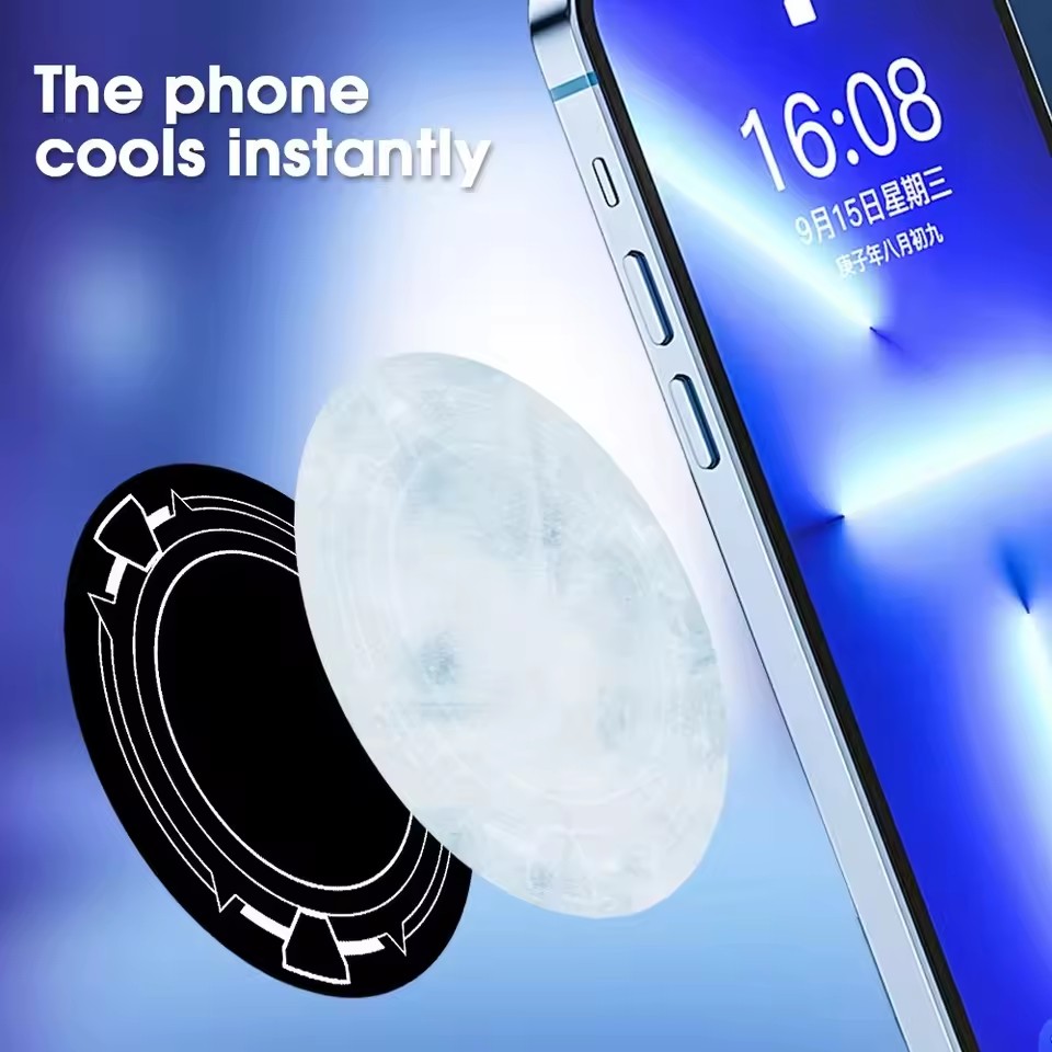 새로운 6cm 메탈 플레이트 링 마그세이프 자석 차량용 - Tablet Accessories For Car 리뷰 및 가격