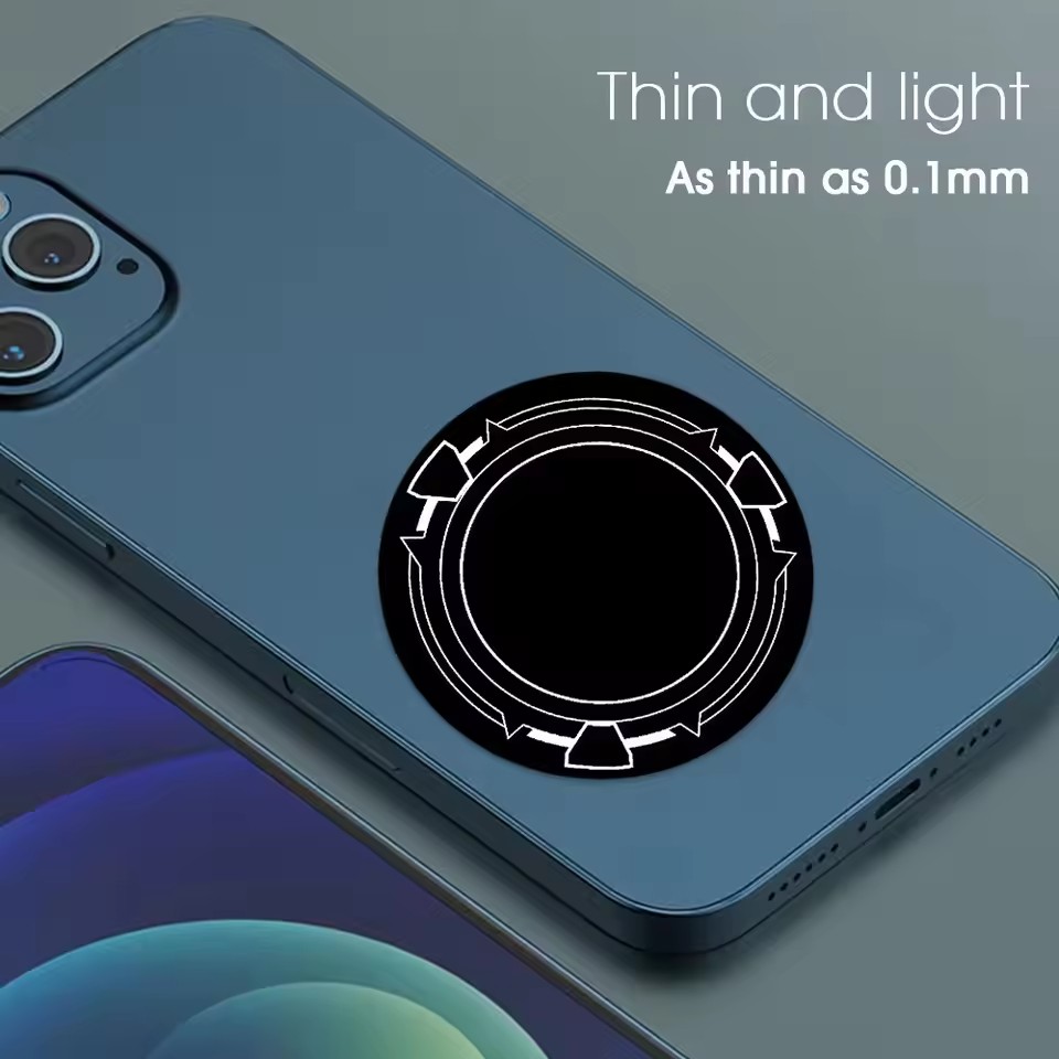 새로운 6cm 메탈 플레이트 링 마그세이프 자석 차량용 - Tablet Accessories For Car 리뷰 및 가격