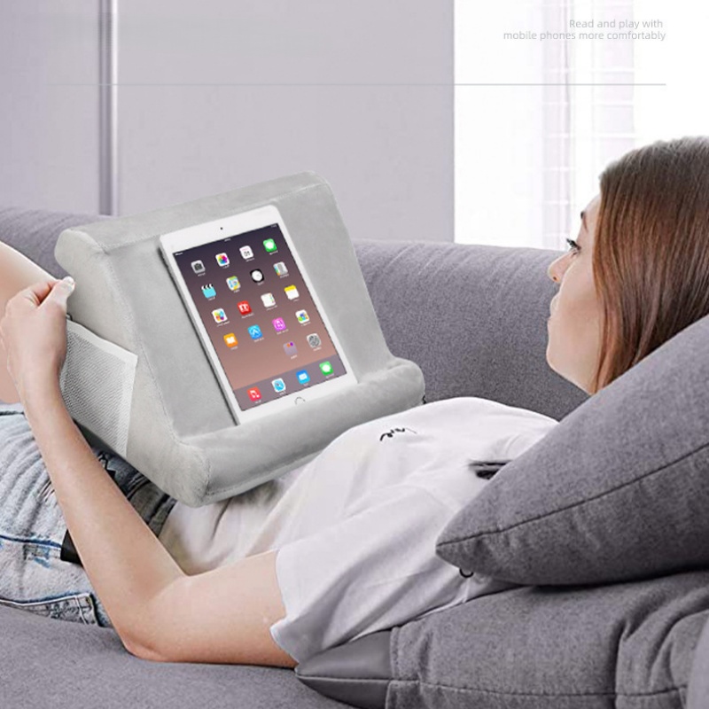 새로운 태블릿 스탠드 다기능 스폰지 베개 스탠드 아이패 - Cheap Tablet Accessories 리뷰 및 가격