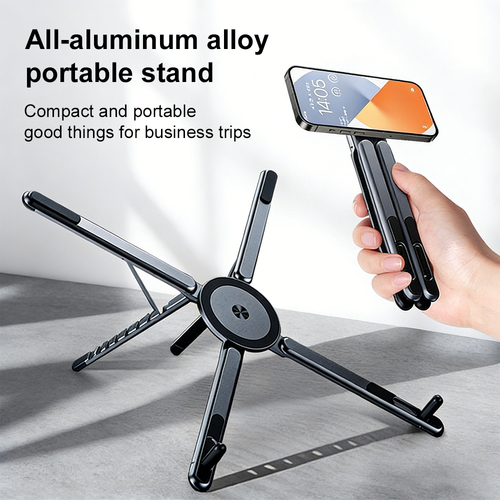 휴대용 자석식 휴대폰 거치대 & 셀카봉 3-in-1 접 - Essential Tablet Accessories 리뷰 및 가격