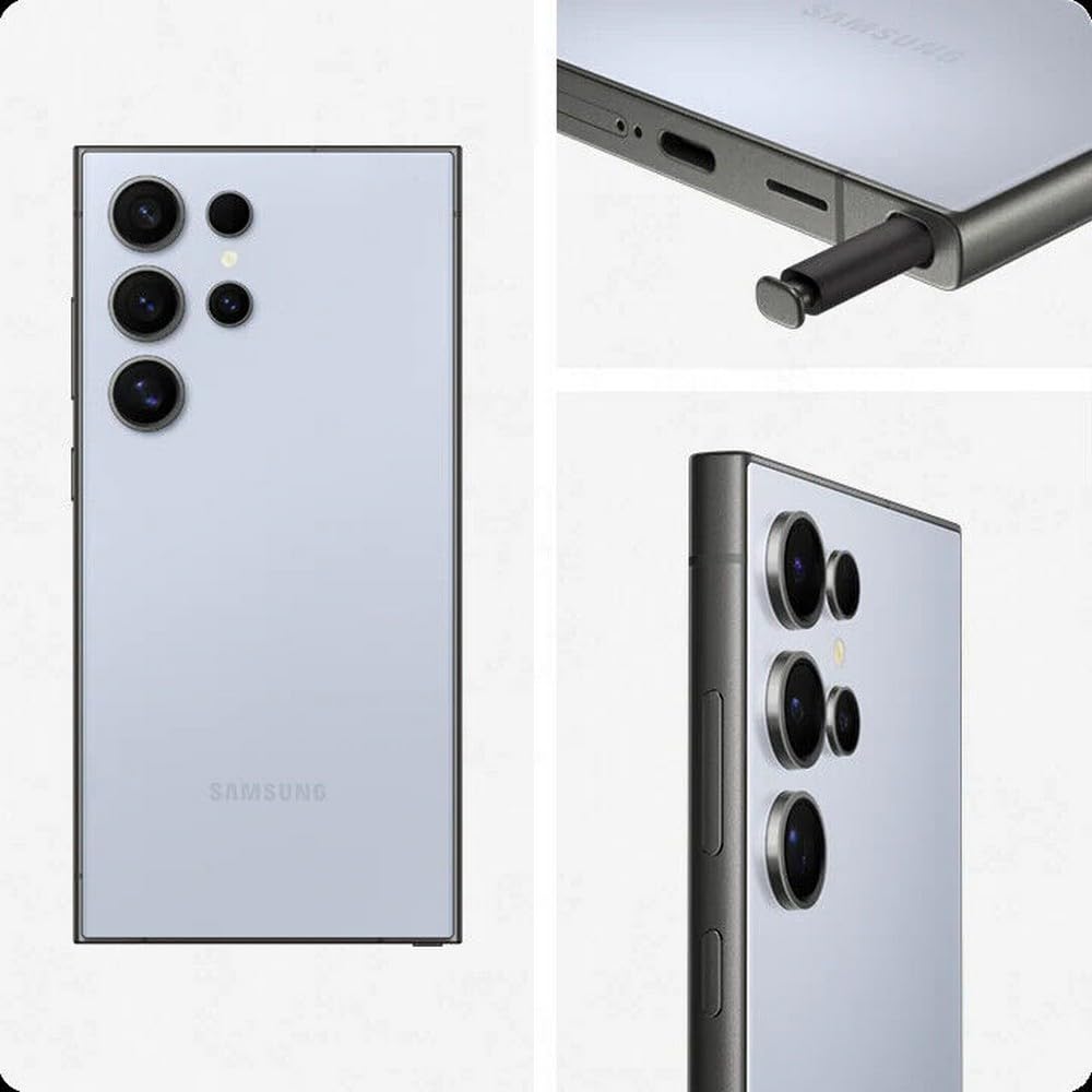 리퍼비시 삼성 갤럭시 S24 울트라 5G 스마트 안드로 - Mobile & Tablet Accessories 리뷰 및 가격