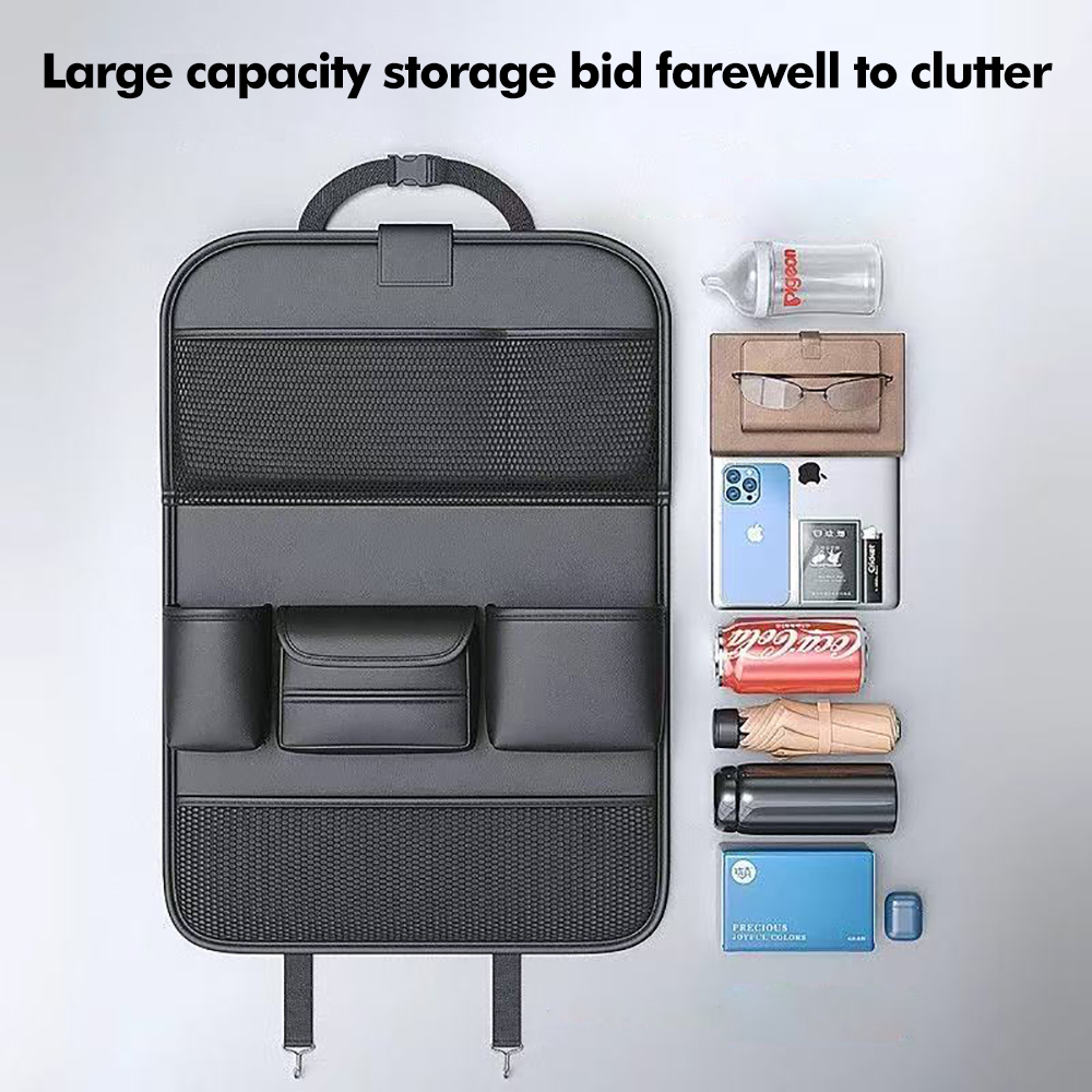 카시트 등받이 다용도 수납 가방 대용량 포켓 뒷좌석 정 - Tablet Accessories Bag 리뷰 및 가격