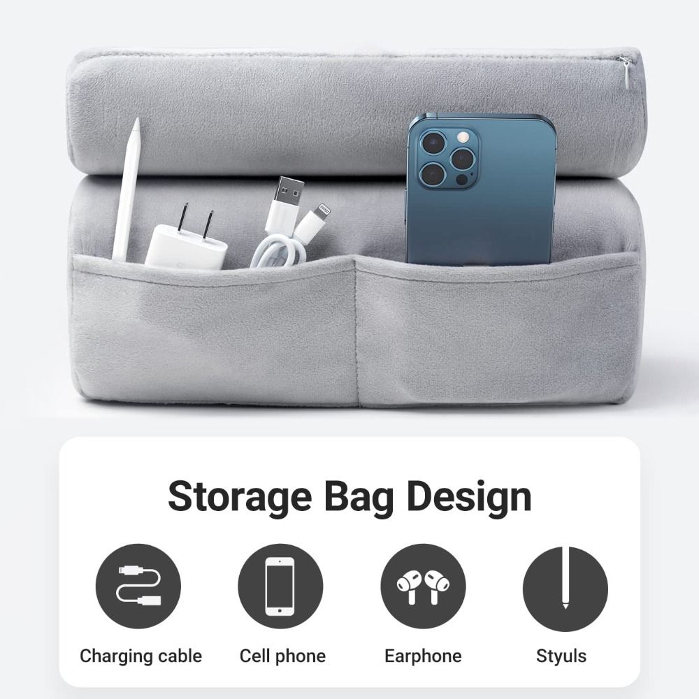 2-in-1 태블릿 베개 스탠드, 접이식 다각도 조절  - Cheap Tablet Accessories 리뷰 및 가격